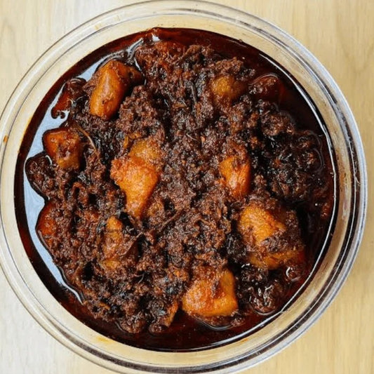 Homemade Boneless Chicken  + Gongoora (Sorrel) Pickle Pack-230g