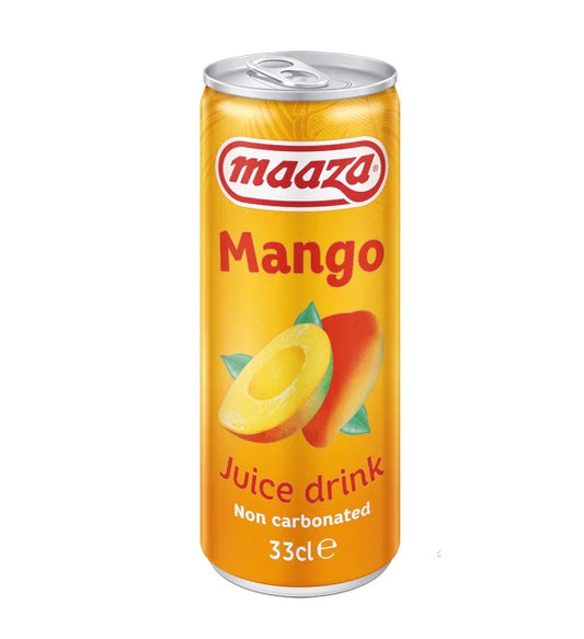 Maaza mango cans-330ml