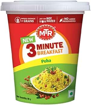 MTR Instant regular poha