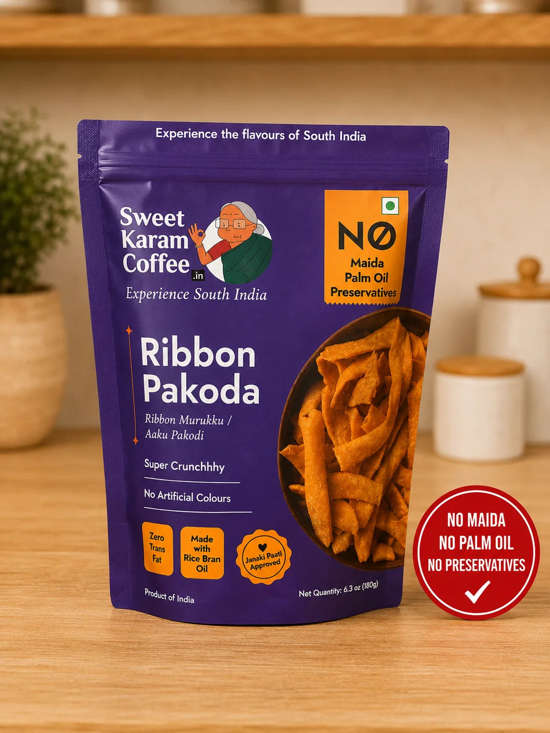 SKC Ribbon Pakoda