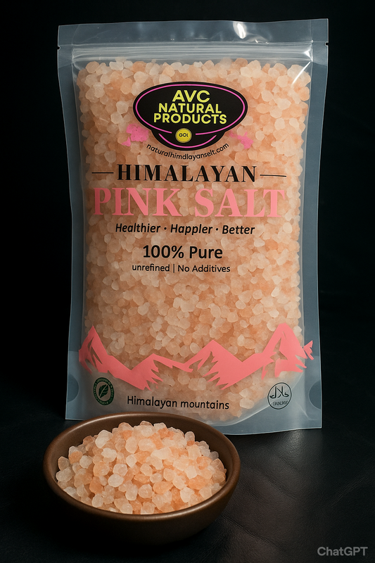 Himalayan Pink Salt(Coarse / Rock) - 1.5kg Packet