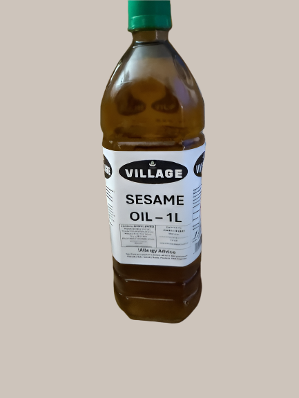 Buy Village Cold Pressed Sesame Oil – pure, nutrient-rich, and packed with antioxidants. Ideal for cooking, skincare, and hair care, promoting heart health and digestion!