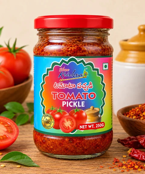 Tomato Pickle / టమాటా పచ్చడి